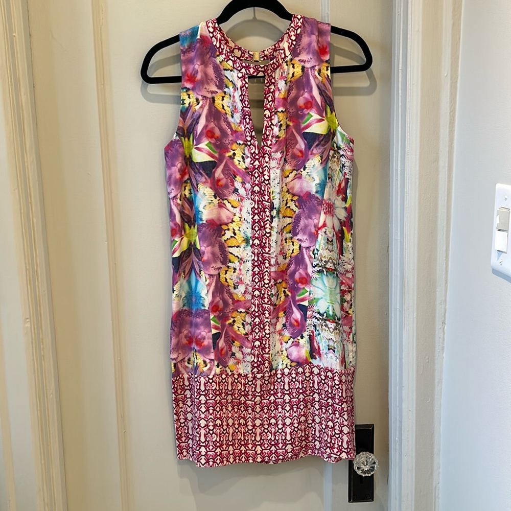 Rachel Roy 100% silk dress size 6